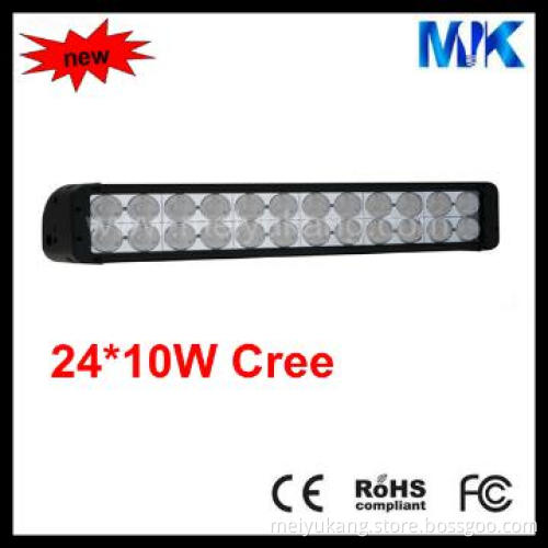 240W high intensity Off road light bar,20.3\" led light bar